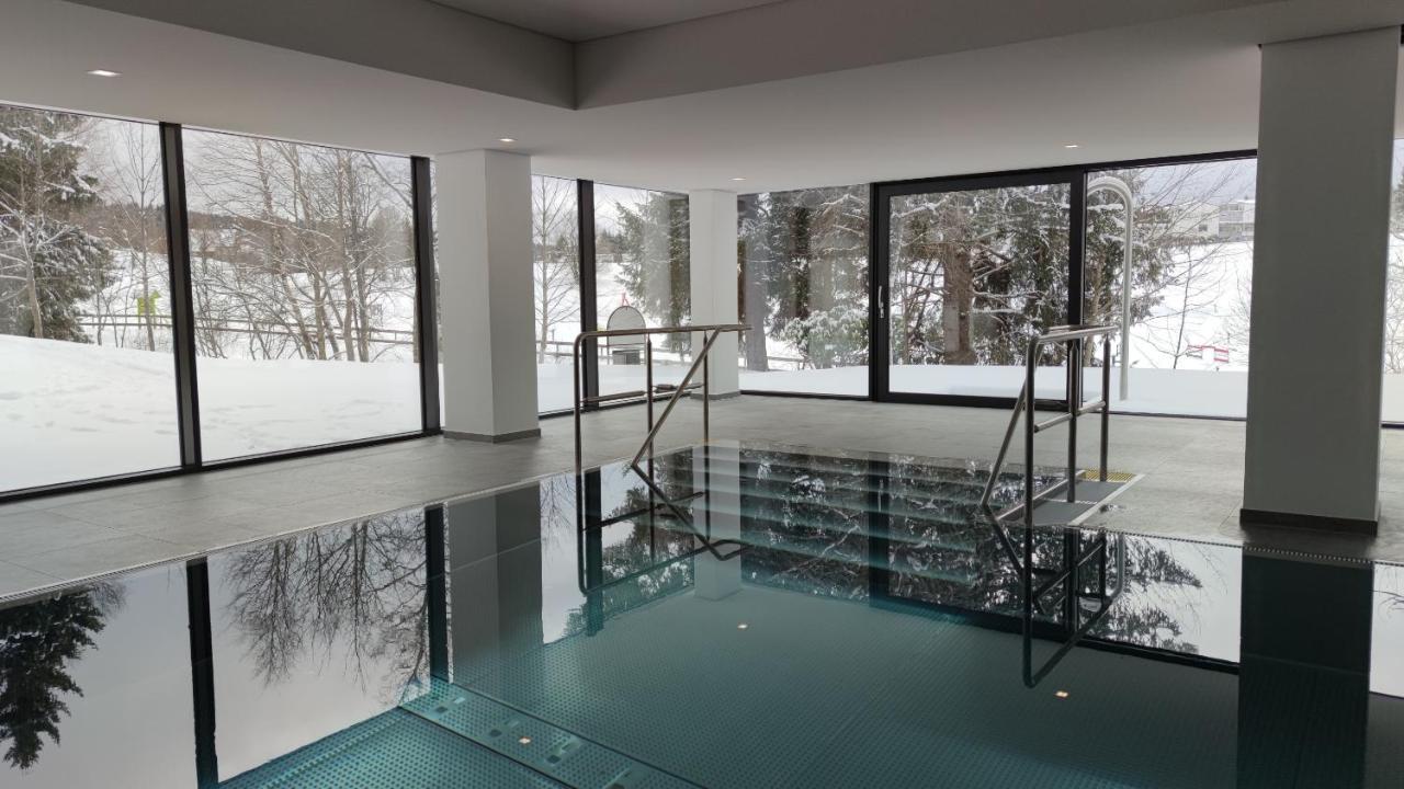 Studio 20Qm Mit Balkon Und Innenpool - 22010 Шлухзее Экстерьер фото